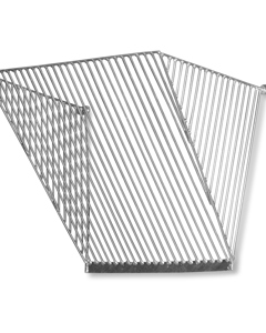 Hay rack single galv at wall w/reduced rod distance cpl